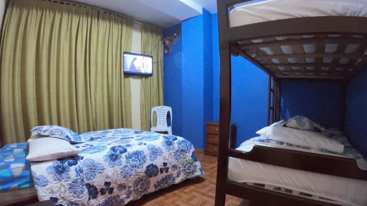 Hostal Casa Montoya Baños Екстериор снимка