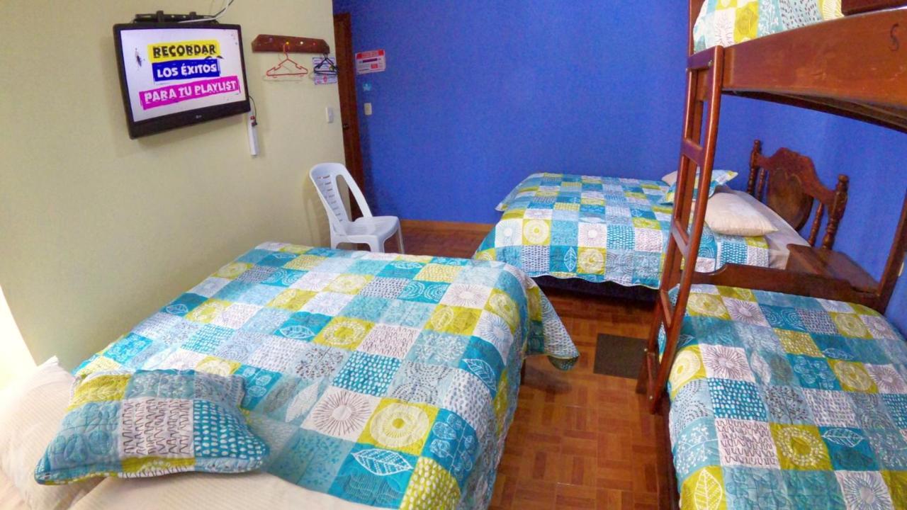 Hostal Casa Montoya Baños Екстериор снимка