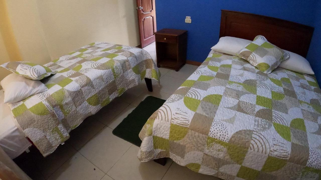 Hostal Casa Montoya Baños Екстериор снимка