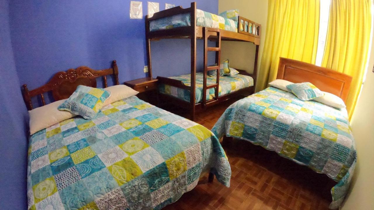Hostal Casa Montoya Baños Екстериор снимка