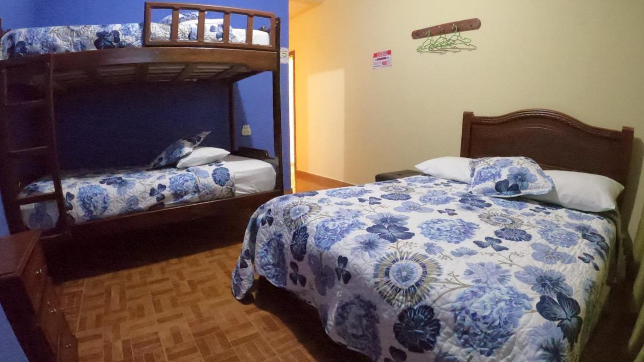 Hostal Casa Montoya Baños Екстериор снимка