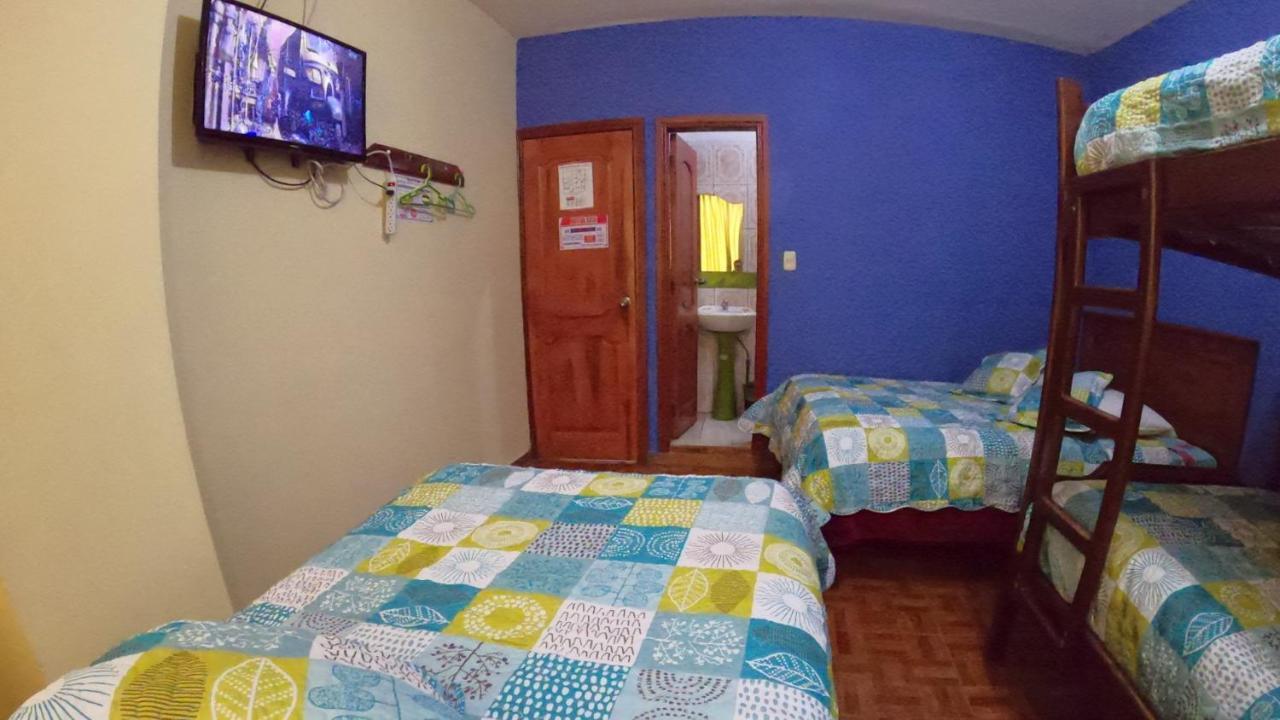 Hostal Casa Montoya Baños Екстериор снимка