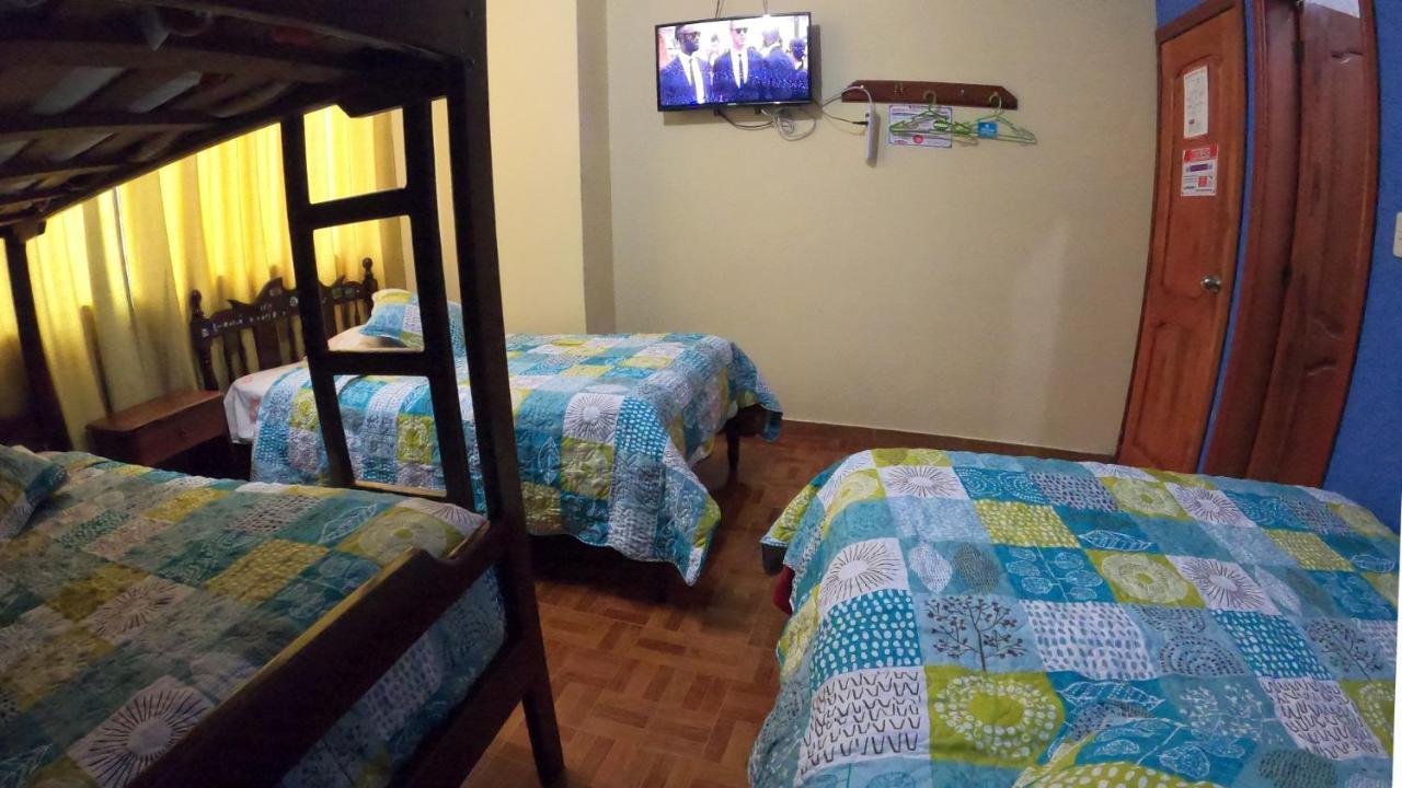 Hostal Casa Montoya Baños Екстериор снимка